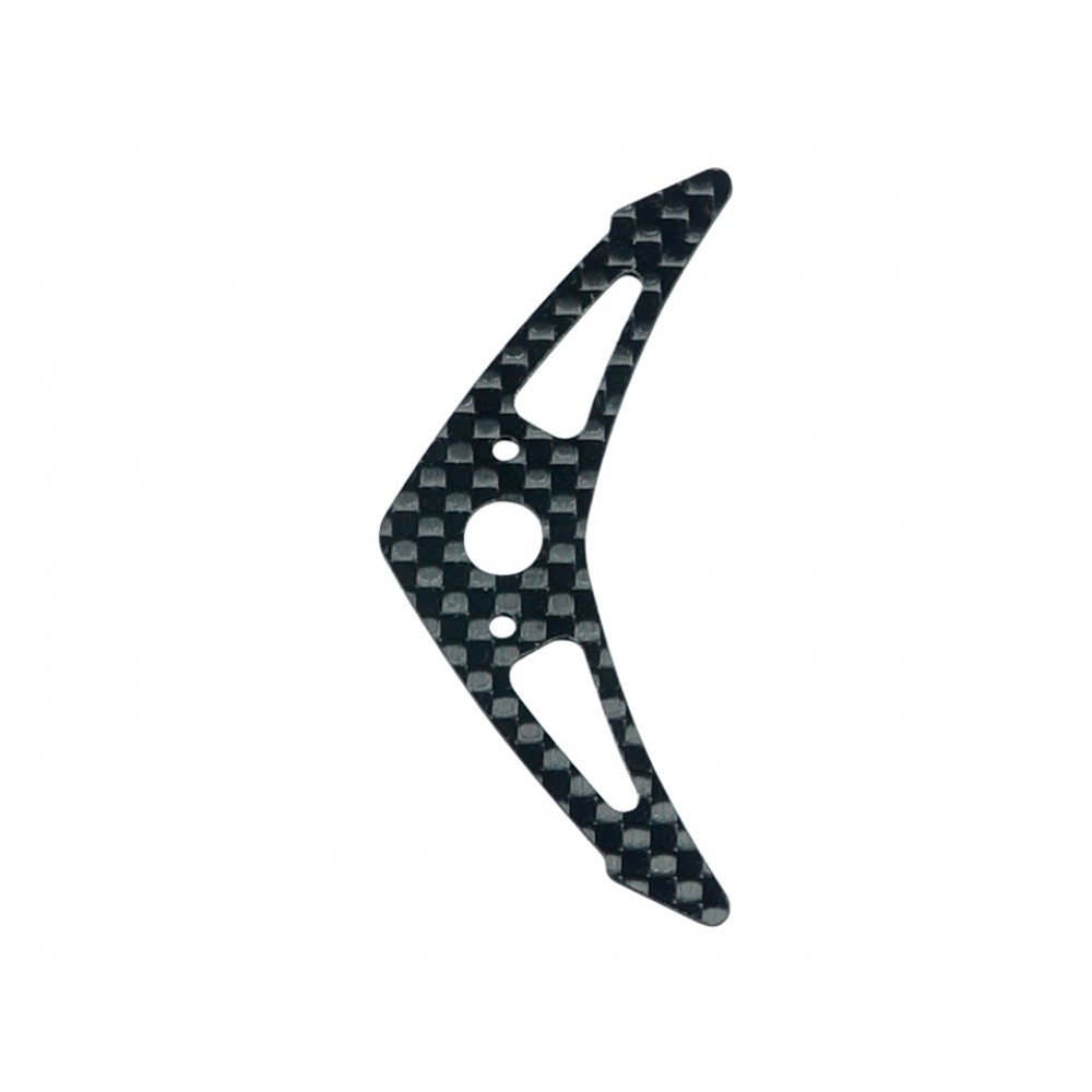 Carbon Fiber Horizontal Fin (for MICROHELI Tail Boom Support Set BLADE 150S)