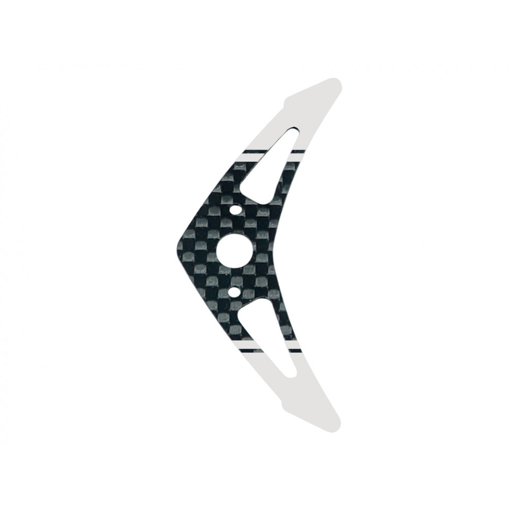 Carbon Fiber Horizontal Fin (WT)(for MICROHELI Tail Boom Support Set BLADE 150S)