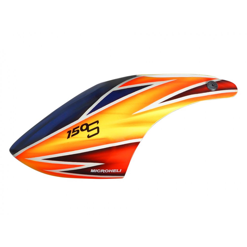 Airbrush Fiberglass Freestyle Canopy - BLADE 150 S / Smart Airbrush Fiberglass Freestyle Canopy - BLADE 150 S / Smart