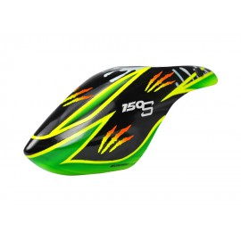 Airbrush Fiberglass Green Scratch Canopy - BLADE 150 S / Smart