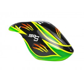 Airbrush Fiberglass Green Scratch Canopy - BLADE 150 S / Smart