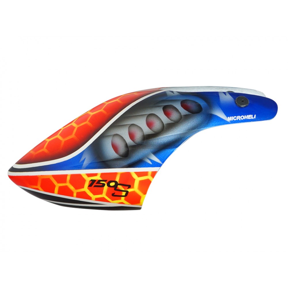 Airbrush Fiberglass Jet Turbine Canopy - BLADE 150 S / Smart Airbrush Fiberglass Jet Turbine Canopy - BLADE 150 S / Smart