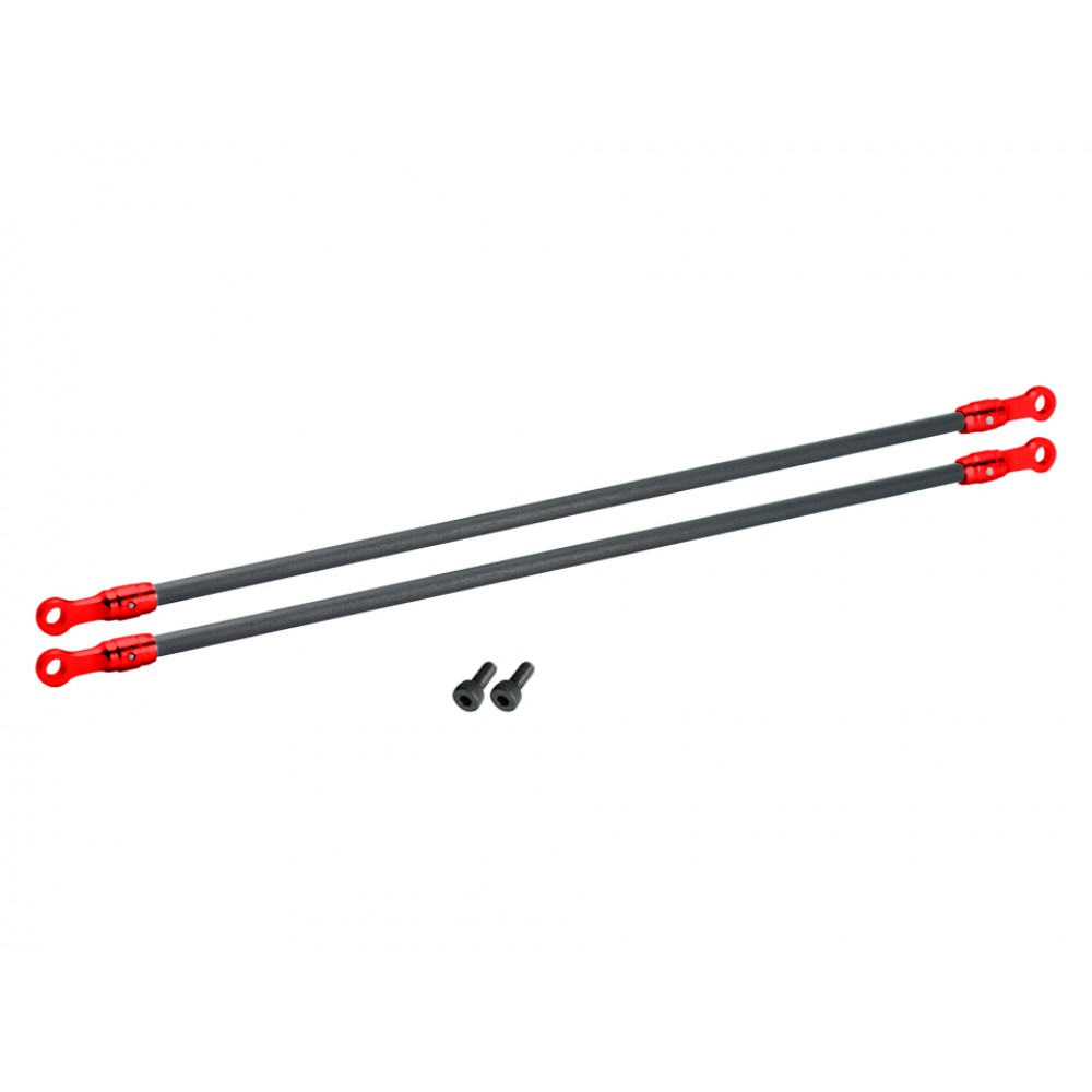 Alu/Carbon Tail Boom Support (RED)(for MICROHELI Tail Boom Support Set BLADE 150S) Alu/Carbon Tail Boom Support (RED)(for MICROHELI Tail Boom Support Set BLADE 150S)