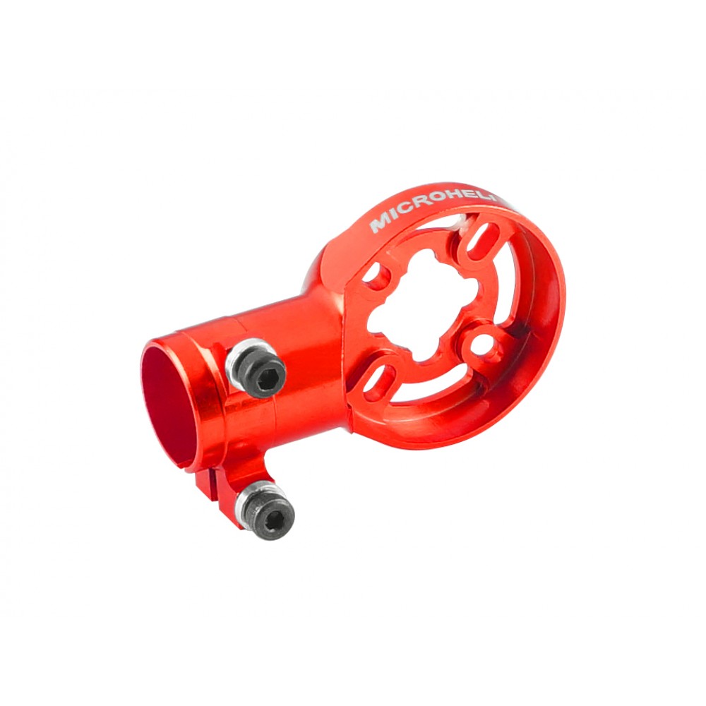 Aluminum Tail Motor Mount (RED)(for MH-150S125 - BLADE 150S)