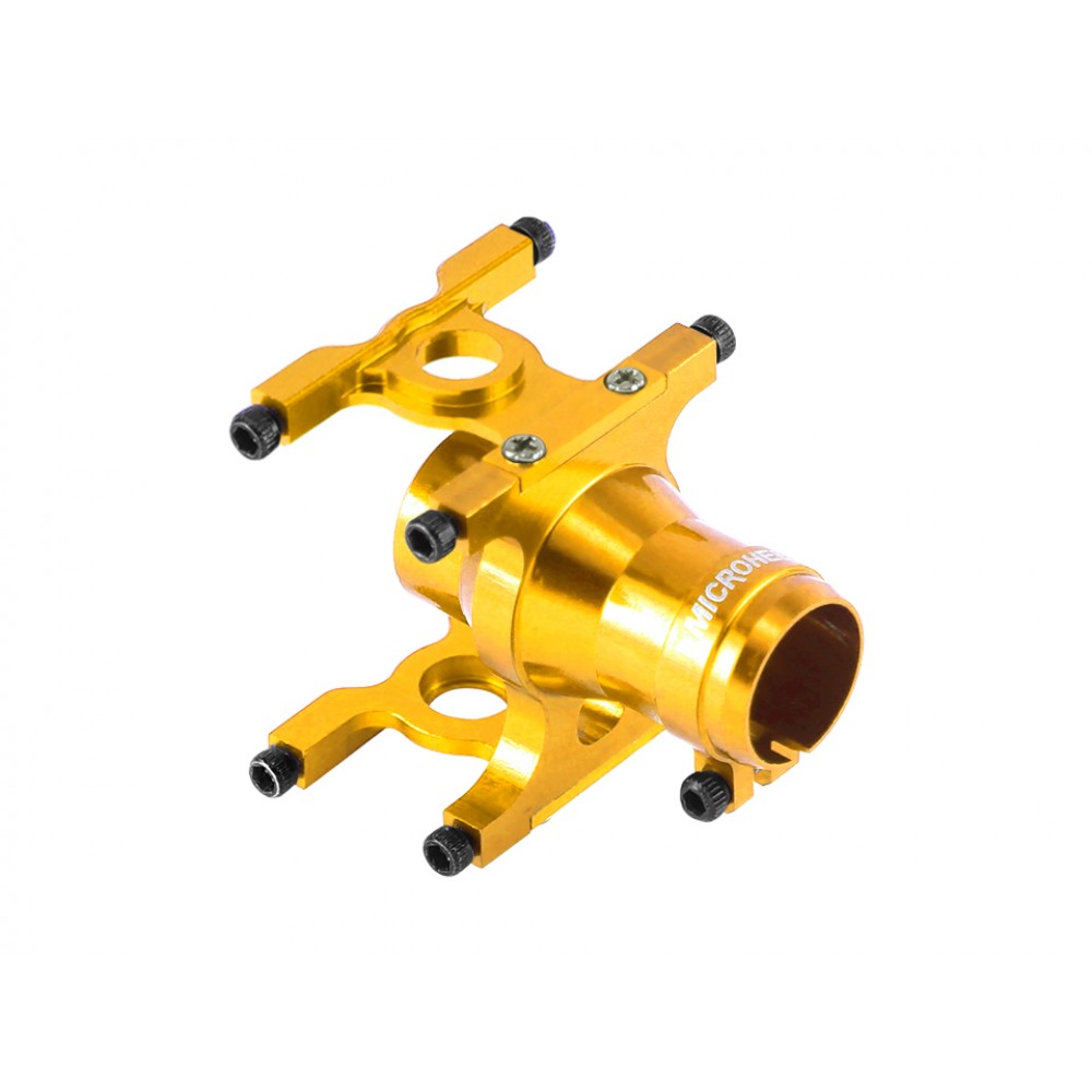 Aluminum Tail Boom Mount (GOLD) - BLADE 150 S / Smart