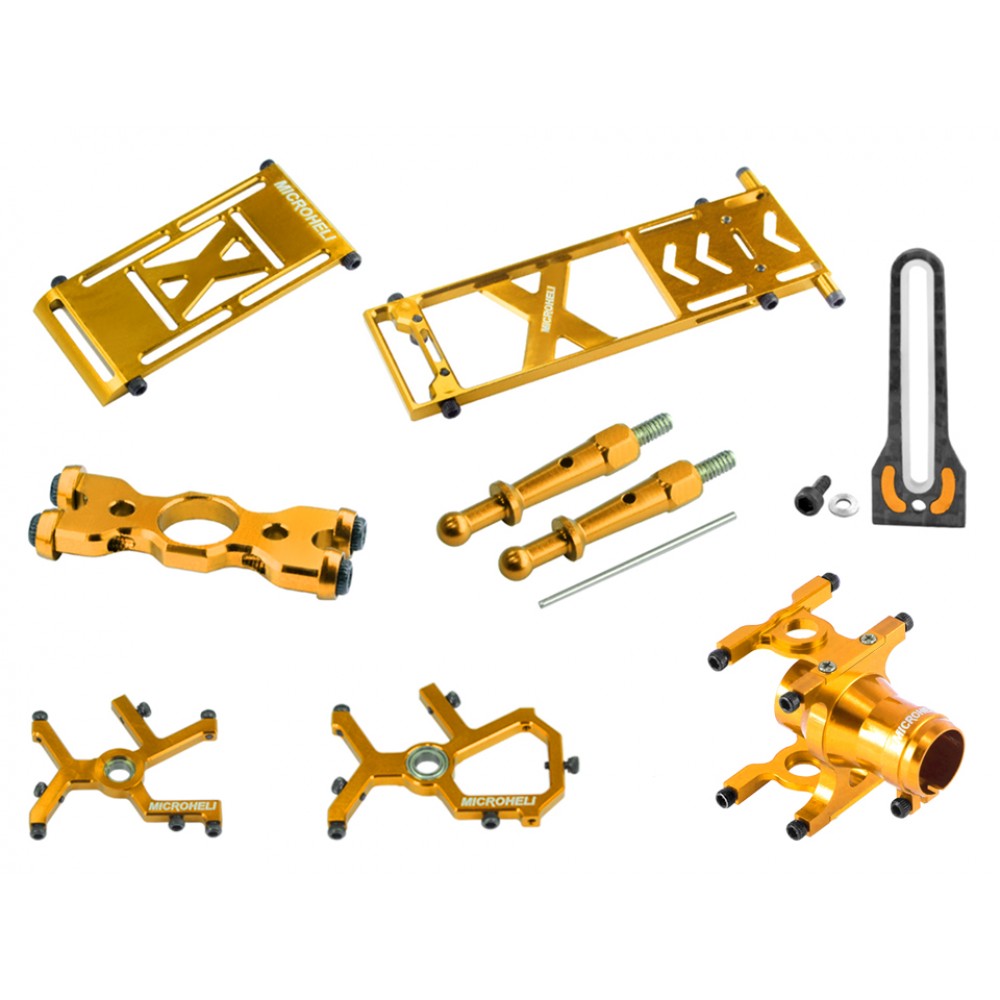 Support Upgrades Main Frame (GOLD) - BLADE 150 S / Smart