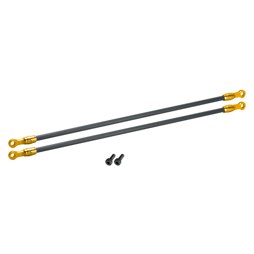 Alu/Carbon Tail Boom Support (GOLD)(for MICROHELI Tail Boom Support Set BLADE 150S) Alu/Carbon Tail Boom Support (GOLD)(for MICROHELI Tail Boom Support Set BLADE 150S)