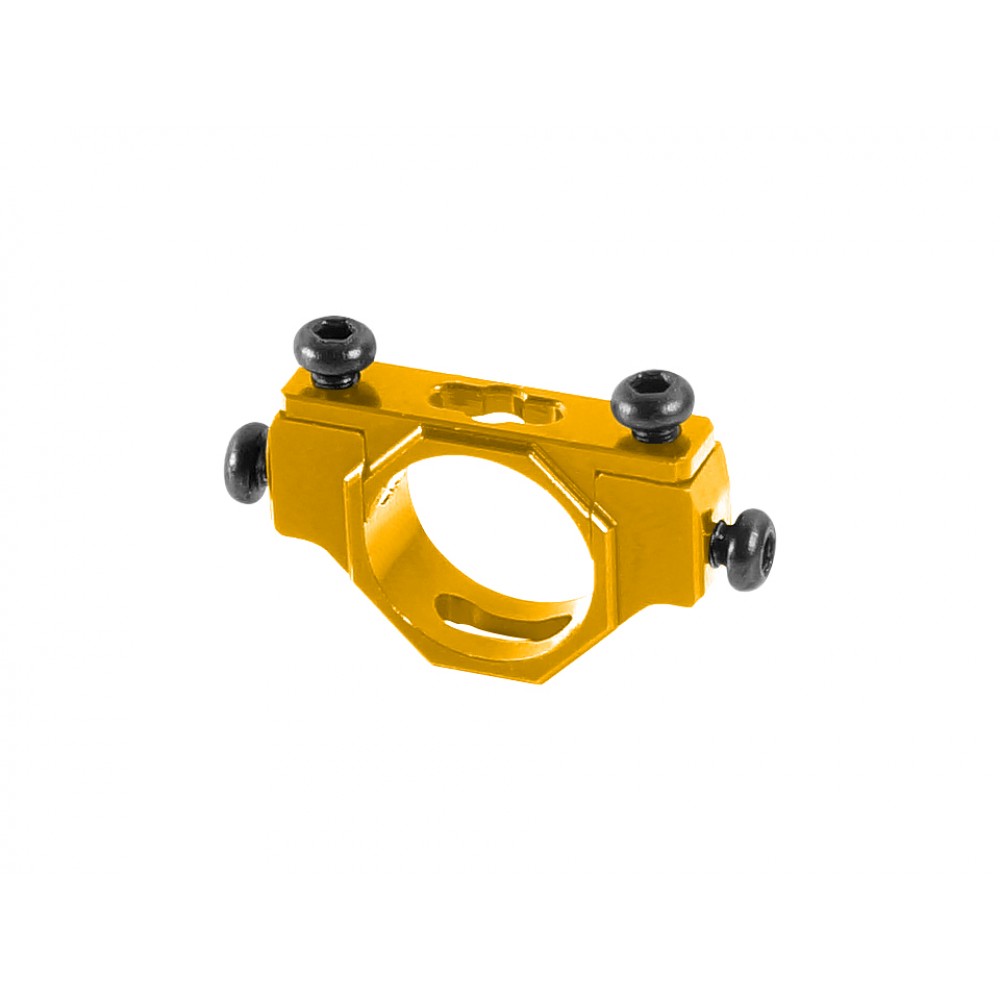Tail Boom Support Mount (GOLD)(for MICROHELI Tail Boom Support Set BLADE 150S)