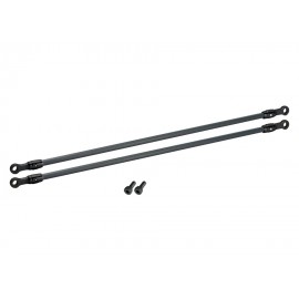 Alu/Carbon Tail Boom Support (BLACK)(for MICROHELI Tail Boom Support Set BLADE 150S) Alu/Carbon Tail Boom Support (BLACK)(for MICROHELI Tail Boom Support Set BLADE 150S)