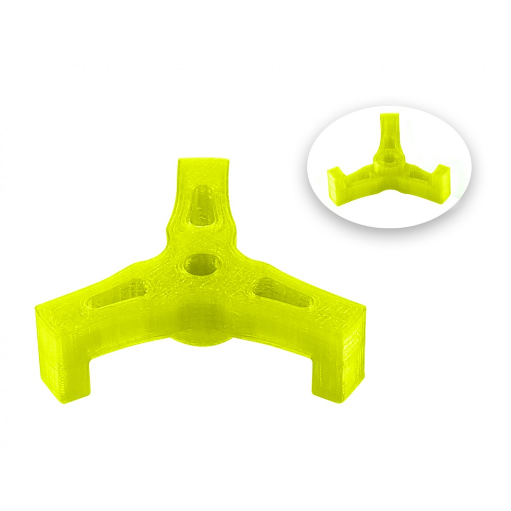 PLA 3D Printed Swashplate Leveler (YL) - BLADE 180 CFX/FUSION 180/130 S/150 S/OMP M2 PLA 3D Printed Swashplate Leveler (YL) - BLADE 180 CFX/FUSION 180/130 S/150 S/OMP M2