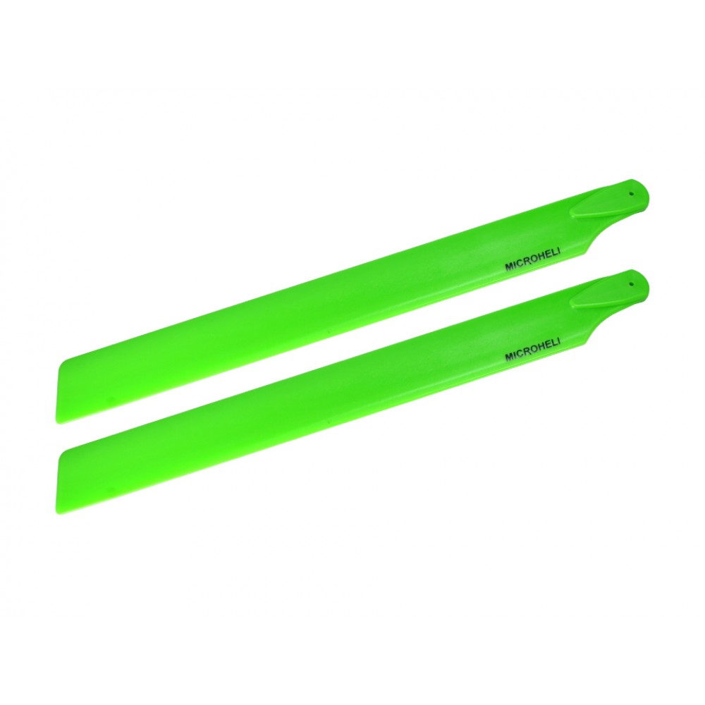 Plastic Main Blade 240mm (GREEN) - BLADE 230S / V2 / Smart / REVOLUTION 235 CP Plastic Main Blade 240mm (GREEN) - BLADE 230S / V2 / Smart / REVOLUTION 235 CP