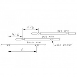 Aluminum Tail Boom w/ 250mm Main Blade Extension Combo (RED) - BLADE 230S / V2 / Smart 
