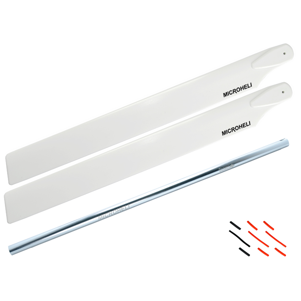 Aluminum Tail Boom w/ 250mm Main Blade Extension Combo - BLADE 230S / V2 / Smart 