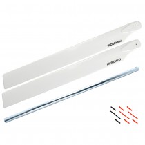 Aluminum Tail Boom w/ 250mm Main Blade Extension Combo - BLADE 230S / V2 / Smart 