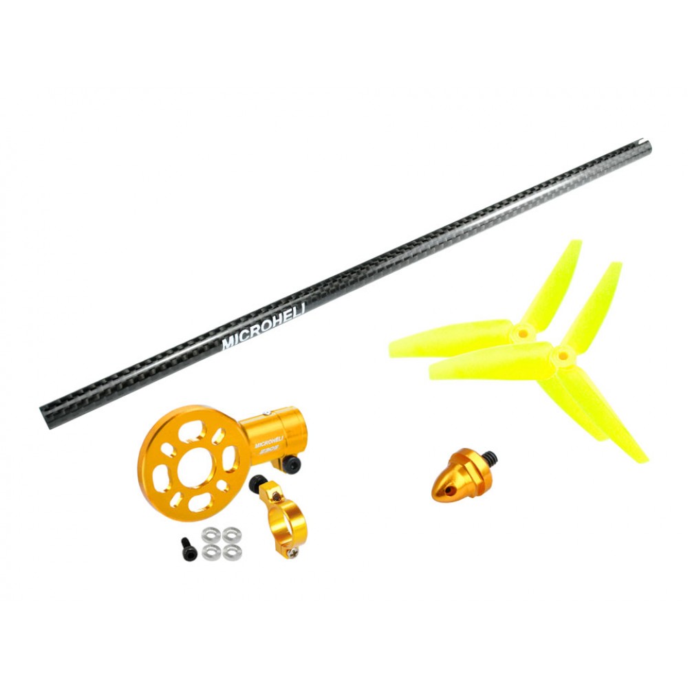 CNC Tail Power Package (GOLD) - BLADE 250 CFX / 230S / V2 / Smart CNC Tail Power Package (GOLD) - BLADE 250 CFX / 230S / V2 / Smart