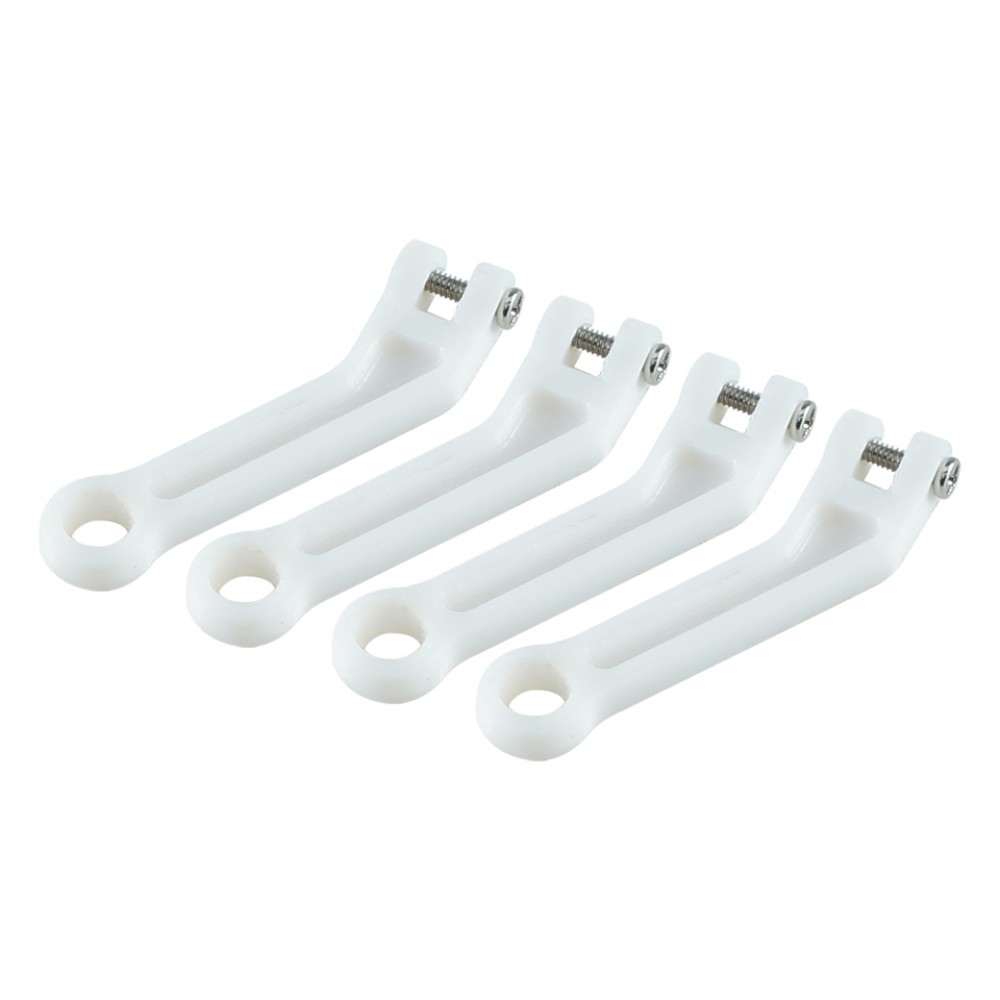 Plastic Quad-Blade Linkage Swashplate Arm (For Microheli Quad Blade Series) Plastic Quad-Blade Linkage Swashplate Arm (For Microheli Quad Blade Series)