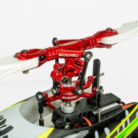 Precision CNC Aluminum Flybarless Head System (GOLD) - BLADE 230S / V2 / Smart 