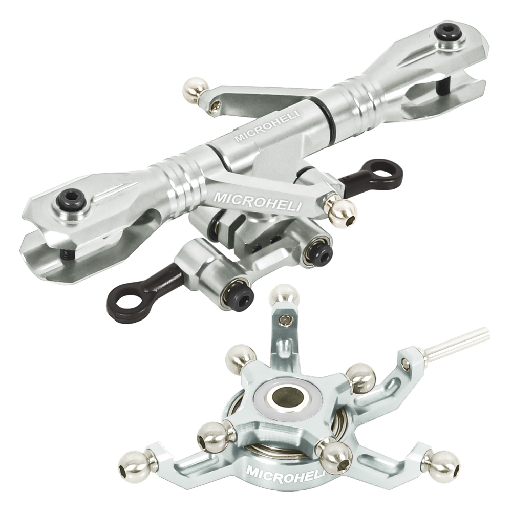 Precision CNC Aluminum Flybarless Head System - BLADE 230S / V2 / Smart 