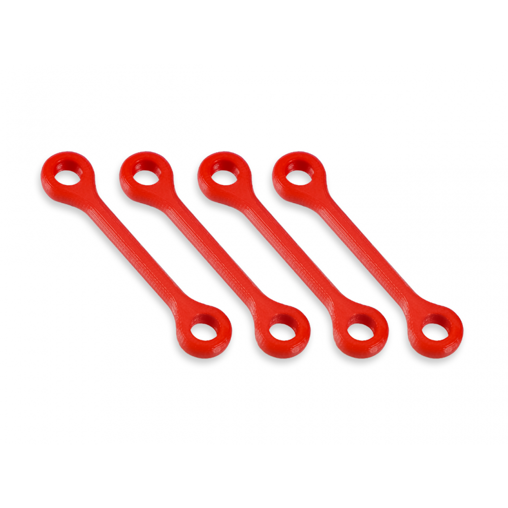 Rotor Head Linkage Set (RED) - BLADE 250 CFX / 230S / 230S V2 / Smart Rotor Head Linkage Set (RED) - BLADE 250 CFX / 230S / 230S V2 / Smart