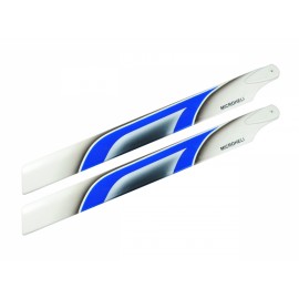 Plastic Main Blade 240mm "A" Style - BLADE 230S / V2 / Smart / REVOLUTION 235 CP