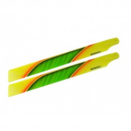 Plastic Main Blade 240mm "B" Style - BLADE 230S / V2 / Smart / REVOLUTION 235 CP