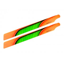 Plastic Main Blade 240mm "C" Style - BLADE 230S / V2 / Smart / REVOLUTION 235 CP