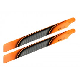 Plastic Main Blade 240mm "D" Style - BLADE 230S / V2 / Smart / REVOLUTION 235 CP