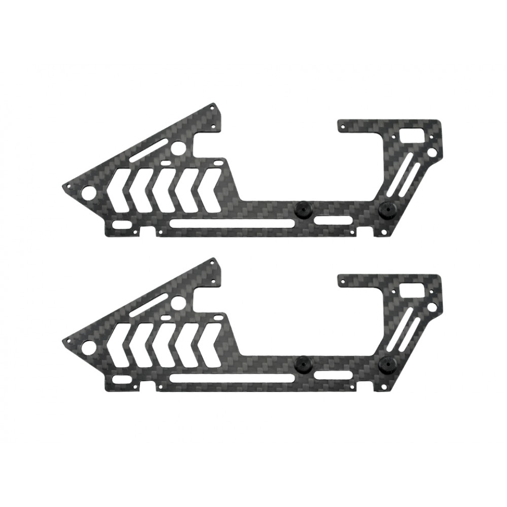Matte Carbon Fiber Main Frame (for MH Frame Blade 230S series) Matte Carbon Fiber Main Frame (for MH Frame Blade 230S series)