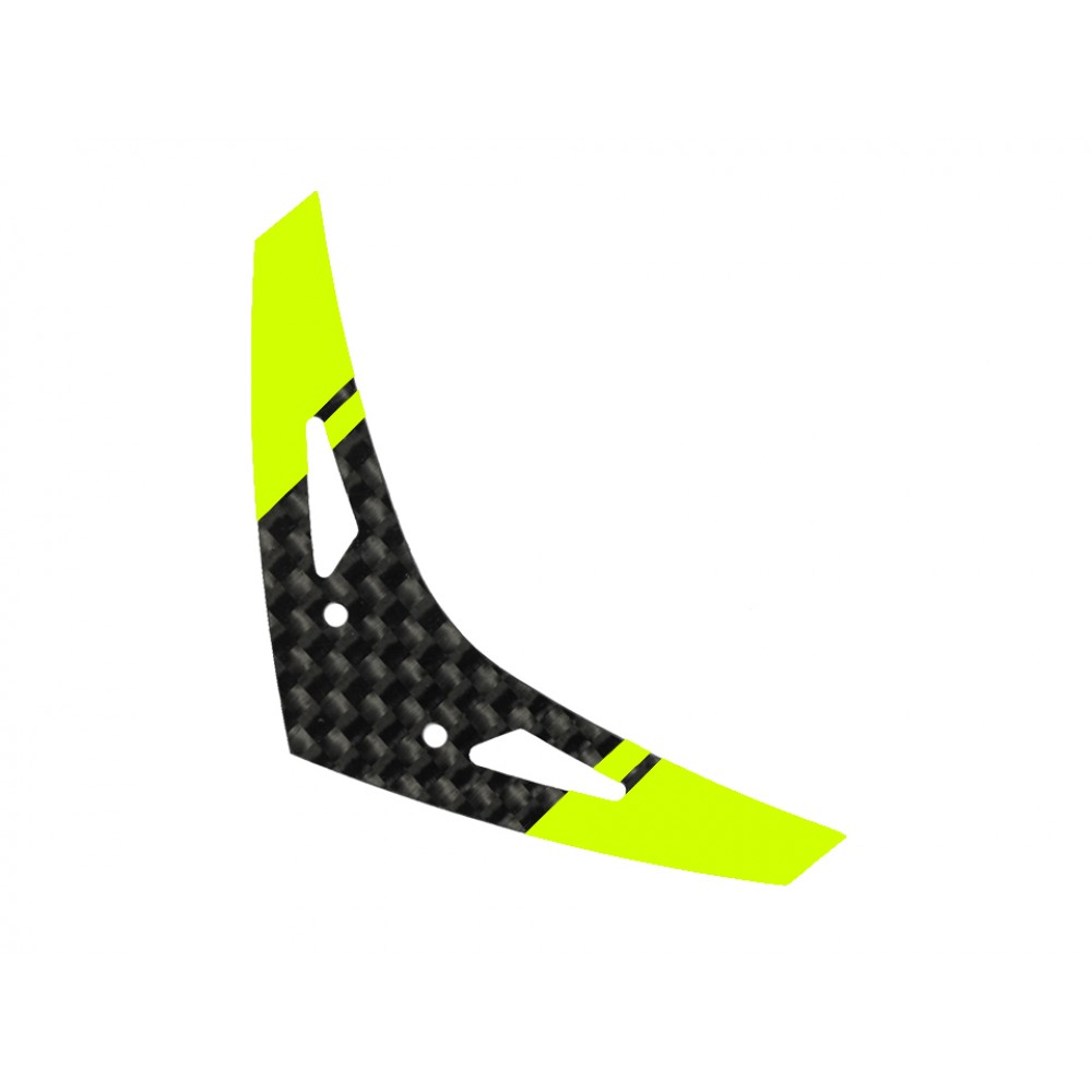 Carbon Fiber Horizontal Fin "G" Style (YL)(for MH Tail Boom Support Mount series) Carbon Fiber Horizontal Fin "G" Style (YL)(for MH Tail Boom Support Mount series)