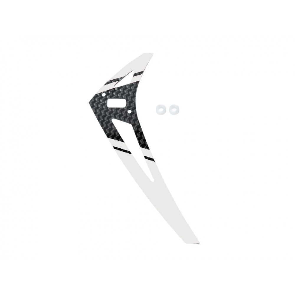Carbon Fiber Vertical Fin "G" Style (WT) - BLADE 200S / 250CFX / 230S / V2 / Smart Carbon Fiber Vertical Fin "G" Style (WT) - BLADE 200S / 250CFX / 230S / V2 / Smart