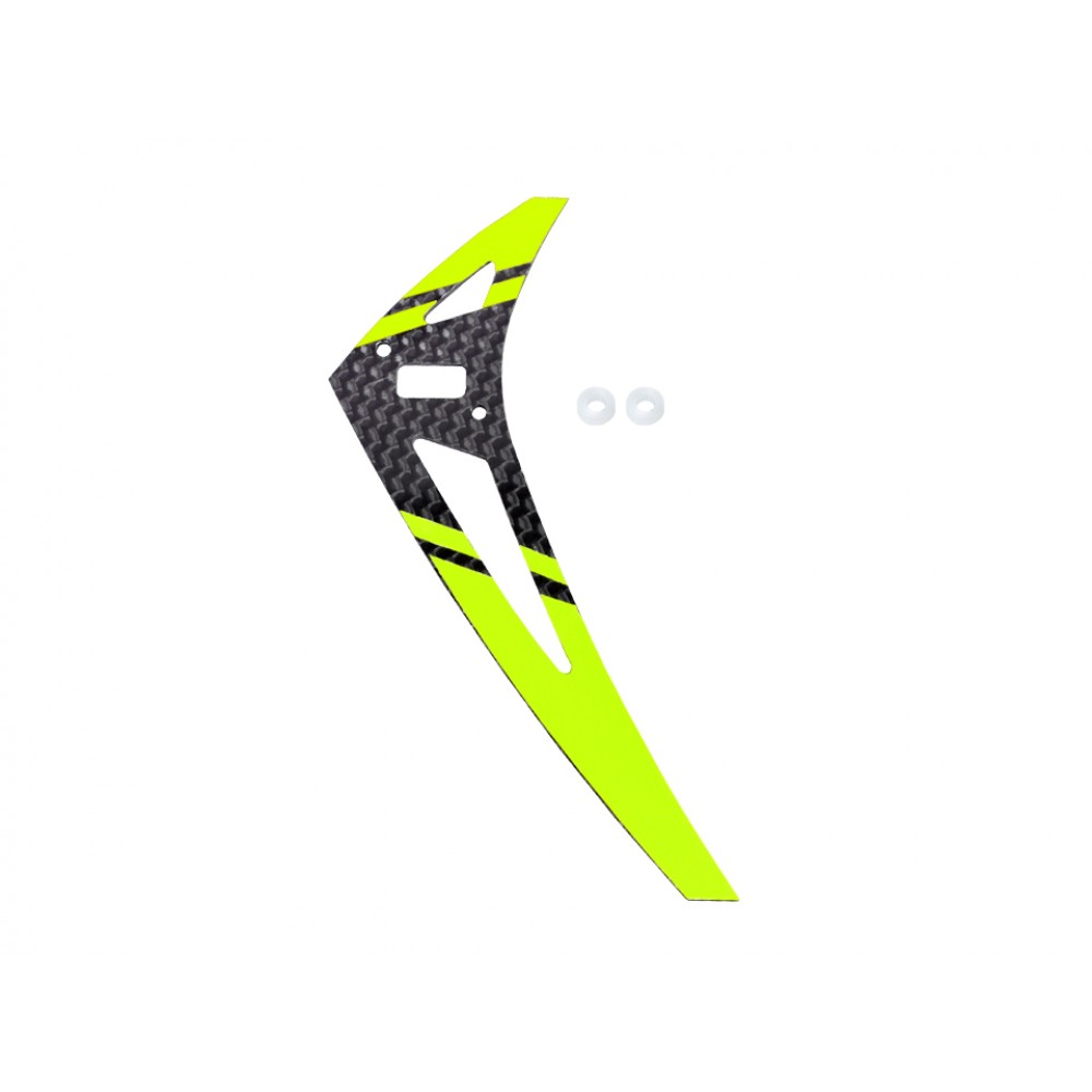 Carbon Fiber Vertical Fin "G" Style (YL) - BLADE 200S / 250CFX / 230S / V2 / Smart Carbon Fiber Vertical Fin "G" Style (YL) - BLADE 200S / 250CFX / 230S / V2 / Smart