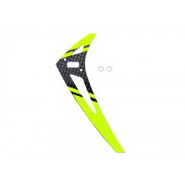 Carbon Fiber Vertical Fin "G" Style (YL) - BLADE 200S / 250CFX / 230S / V2 / Smart
