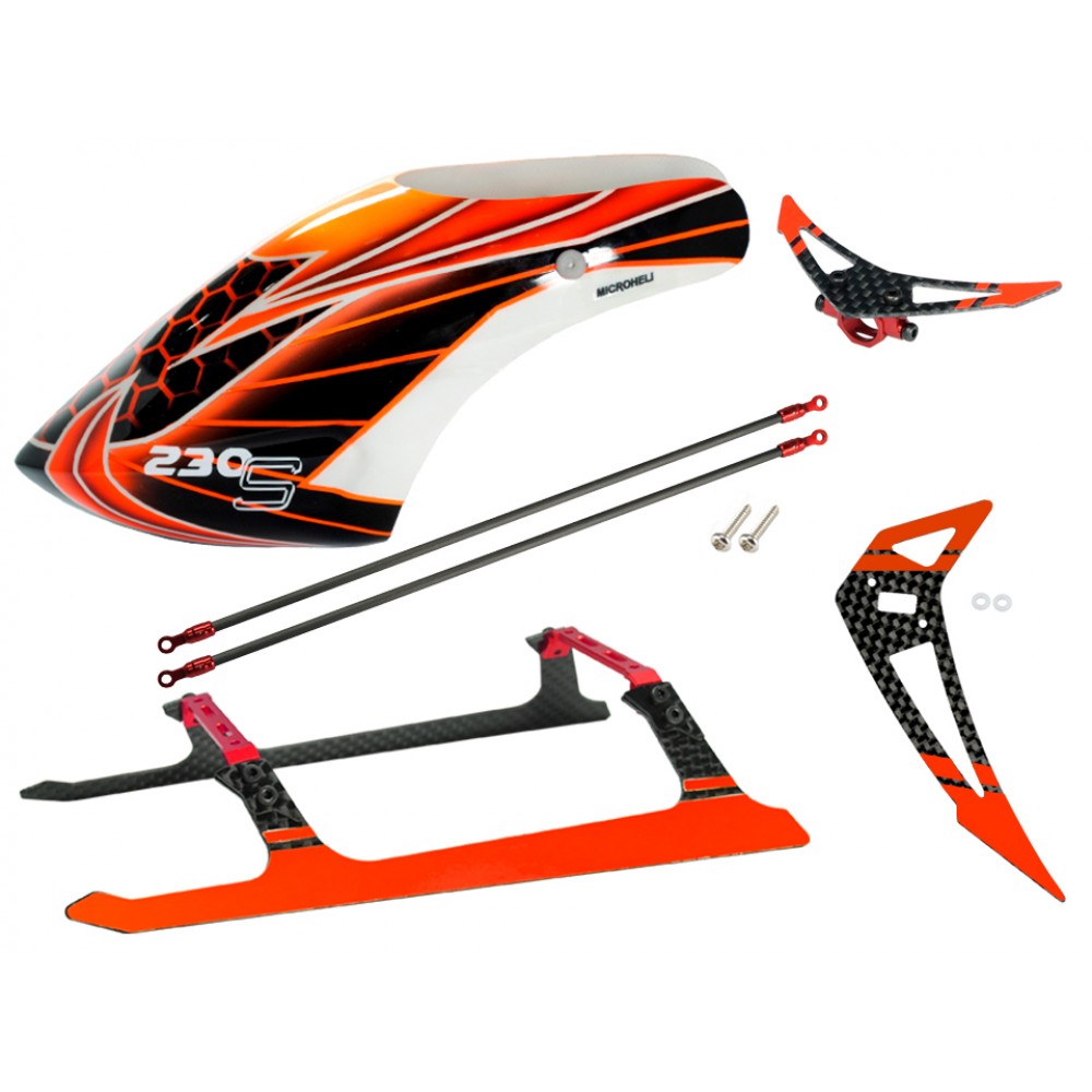 Support Upgrade Combo (RED) - BLADE 230S / V2 / Smart Support Upgrade Combo (RED) - BLADE 230S / V2 / Smart