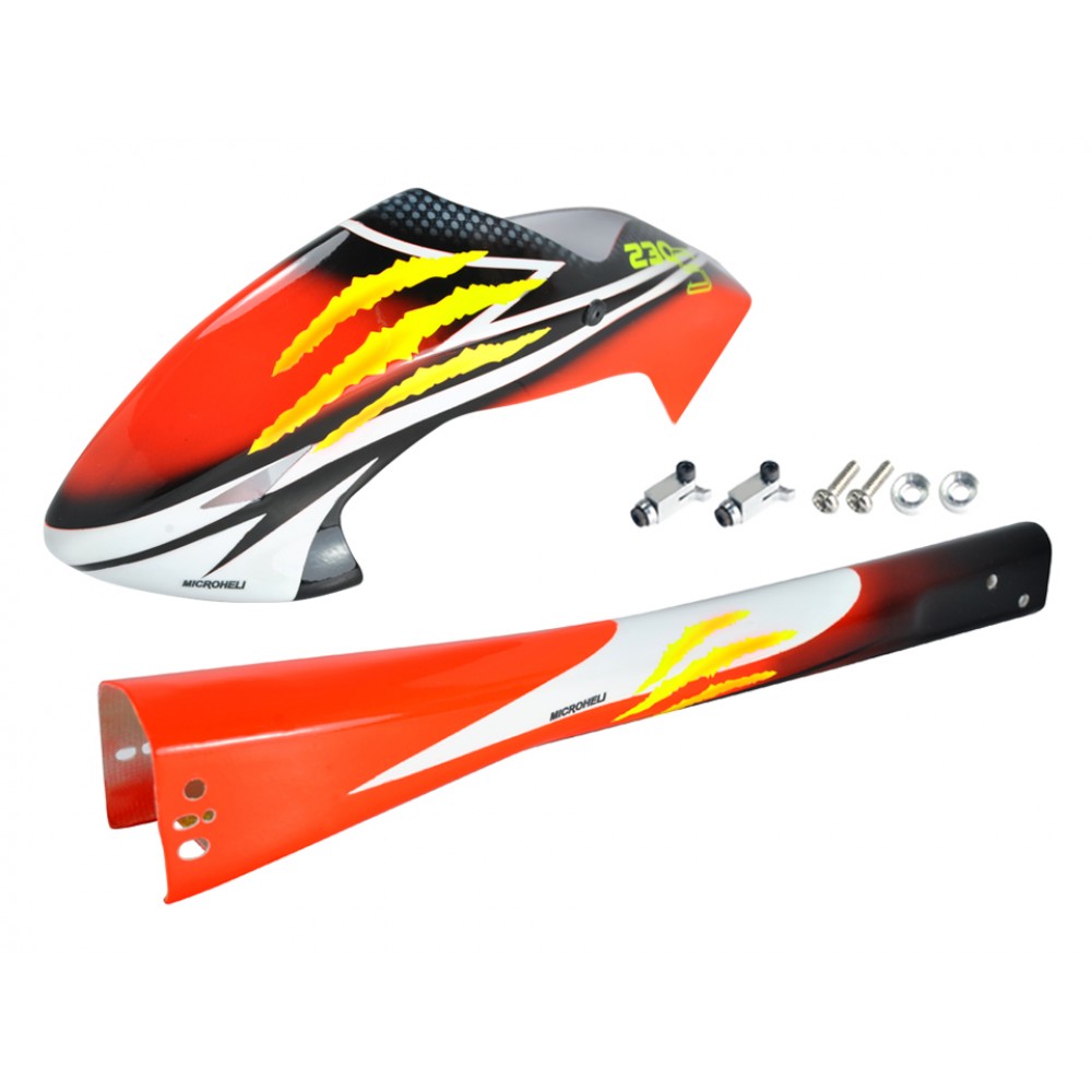 Airbrush Fiberglass Monster Scratch Fuselage - BLADE 230S / V2 / Smart Airbrush Fiberglass Monster Scratch Fuselage - BLADE 230S / V2 / Smart