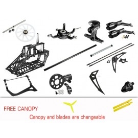 CNC Blade 230S Performance package (BLACK) - BLADE 230S / V2 / Smart