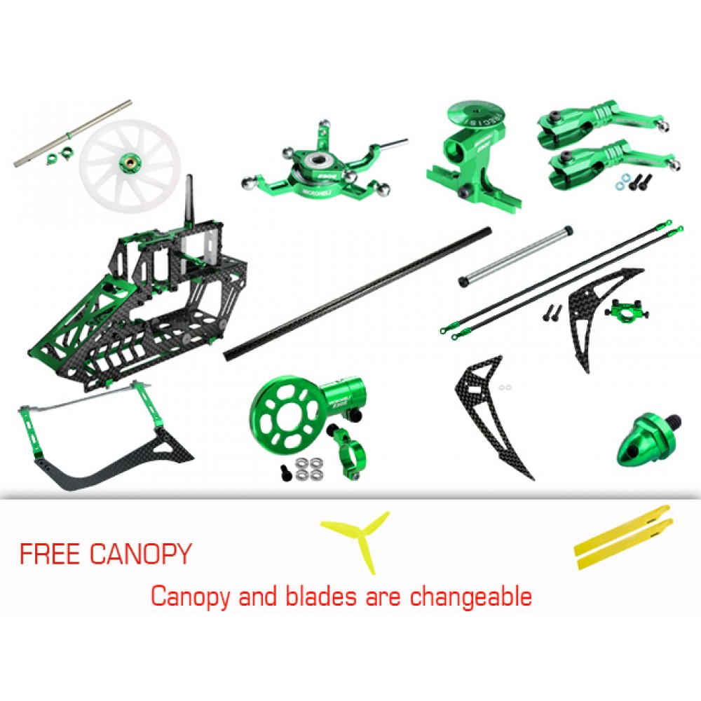 CNC Blade 230S Performance package (GREEN) - BLADE 230S / V2 / Smart CNC Blade 230S Performance package (GREEN) - BLADE 230S / V2 / Smart