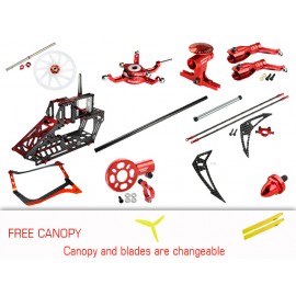 CNC Blade 230S Performance package (RED) - BLADE 230S / V2 / Smart