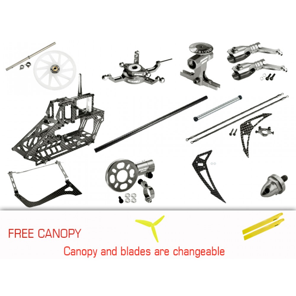 CNC Blade 230S Performance package (TITAN Color) - BLADE 230S / V2 / Smart CNC Blade 230S Performance package (TITAN Color) - BLADE 230S / V2 / Smart