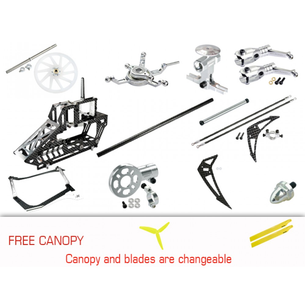 CNC Blade 230S Performance package - BLADE 230S / V2 / Smart CNC Blade 230S Performance package - BLADE 230S / V2 / Smart