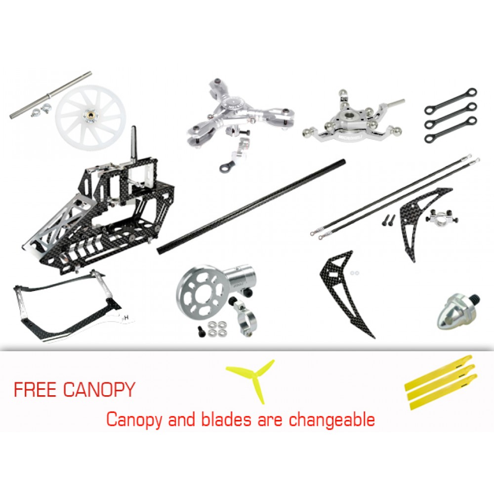 CNC Triple Blades Performance Package BLADE 230S / V2 / Smart