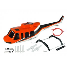 Airbrush Fiberglass Bell UH-1 Huey Scale w/ Landing Gear (OR) - BLADE 230S / V2 / Smart
