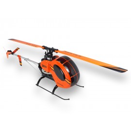 Airbrush Fiberglass Hughes 300 Scale w/ Landing Gear (OR) - BLADE 230S / V2 / Smart Airbrush Fiberglass Hughes 300 Scale w/ Landing Gear (OR) - BLADE 230S / V2 / Smart