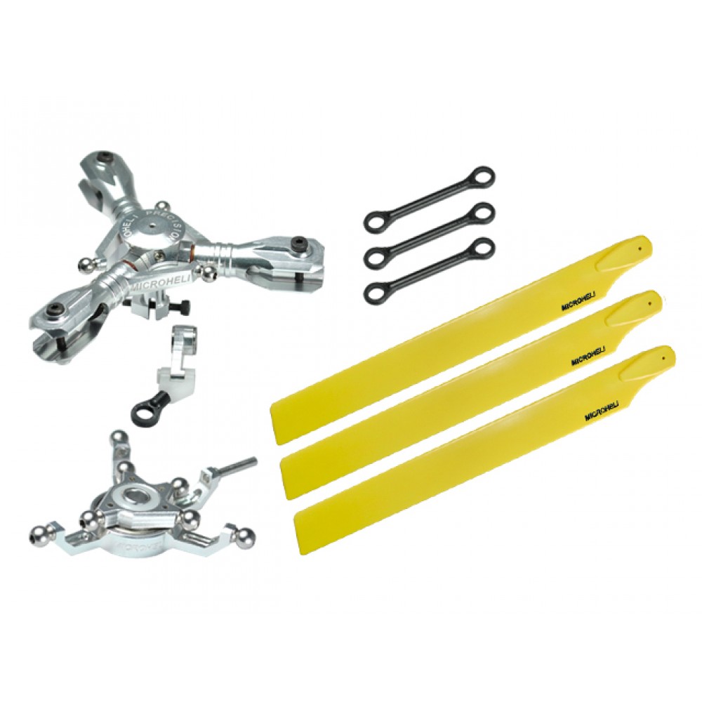 CNC Triple Yellow Plastic Blades Conversion set - BLADE 230S / V2 / Smart CNC Triple Yellow Plastic Blades Conversion set - BLADE 230S / V2 / Smart