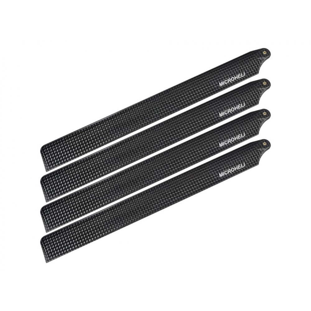 Carbon Fiber Main Blades 205mm (for MH Quad Blades Series BLADE 230S/V2) Carbon Fiber Main Blades 205mm (for MH Quad Blades Series BLADE 230S/V2)