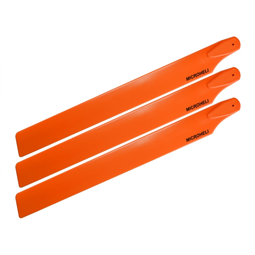 Plastic Triple Main Blade (For MH-23V2001TOR Series)(ORANGE) Plastic Triple Main Blade (For MH-23V2001TOR Series)(ORANGE)