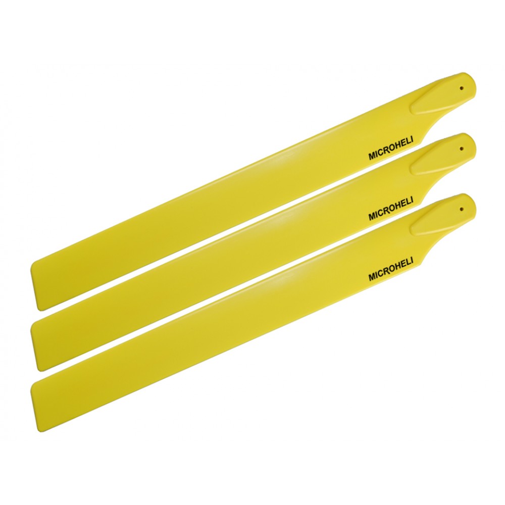 Plastic Triple Main Blade (For MH-23V2001TYL Series)(YELLOW)