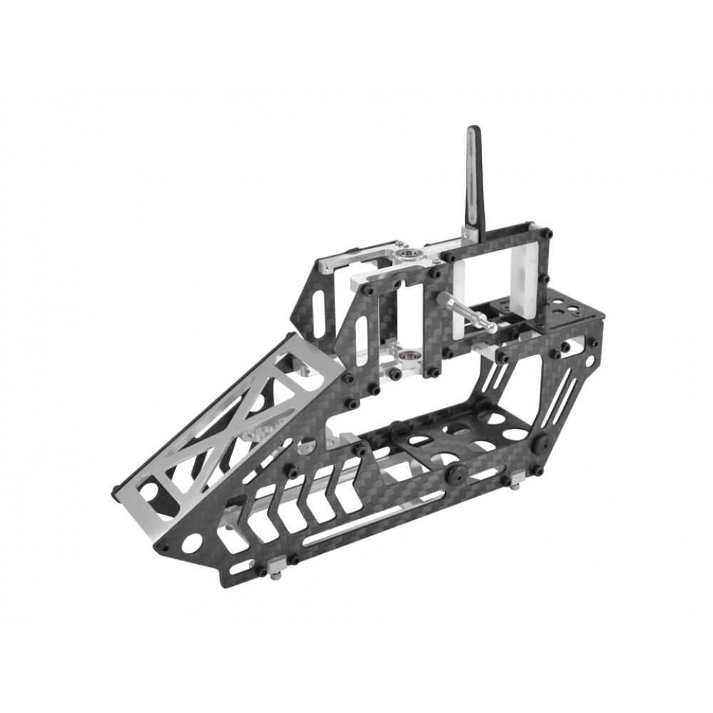 Aluminum/Matte Carbon Fiber Main Frame - BLADE 230S / V2 / Smart Aluminum/Matte Carbon Fiber Main Frame - BLADE 230S / V2 / Smart