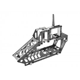 Aluminum/Matte Carbon Fiber Main Frame - BLADE 230S / V2 / Smart