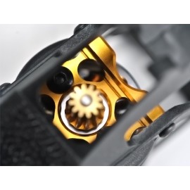 Aluminum Motor Mount (GOLD) - BLADE 230S / 230S V2 / Smart Aluminum Motor Mount (GOLD) - BLADE 230S / 230S V2 / Smart
