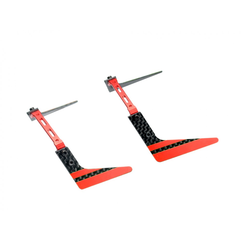 Low Profile Carbon Fiber Landing Gear "G" Style (R) - BLADE 230S / V2 / Smart Low Profile Carbon Fiber Landing Gear "G" Style (R) - BLADE 230S / V2 / Smart